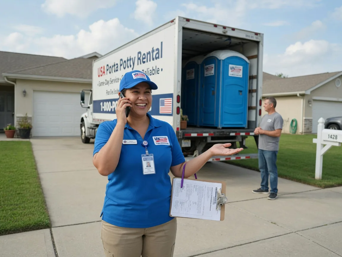 Portable Toilet Rental Neoga, IL FAQs